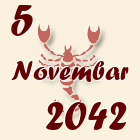 Škorpija, 5 Novembar 2042.