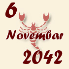 Škorpija, 6 Novembar 2042.