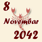 Škorpija, 8 Novembar 2042.