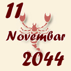 Škorpija, 11 Novembar 2044.