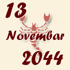 Škorpija, 13 Novembar 2044.