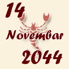 Škorpija, 14 Novembar 2044.