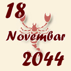 Škorpija, 18 Novembar 2044.