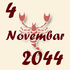 Škorpija, 4 Novembar 2044.
