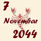Škorpija, 7 Novembar 2044.