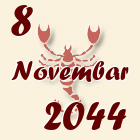 Škorpija, 8 Novembar 2044.