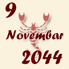 Škorpija, 9 Novembar 2044.