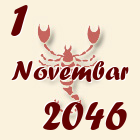 Škorpija, 1 Novembar 2046.