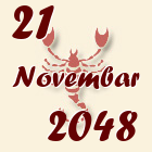 Škorpija, 21 Novembar 2048.