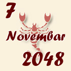 Škorpija, 7 Novembar 2048.