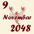 Škorpija, 9 Novembar 2048.