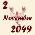 Škorpija, 2 Novembar 2049.