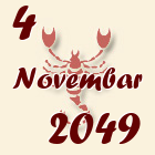 Škorpija, 4 Novembar 2049.