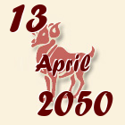 Ovan, 13 April 2050.