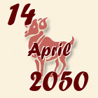 Ovan, 14 April 2050.