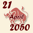 Bik, 21 April 2050.