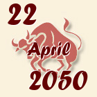 Bik, 22 April 2050.
