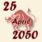 Bik, 25 April 2050.