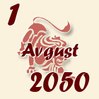 Lav, 1 Avgust 2050.