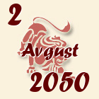 Lav, 2 Avgust 2050.