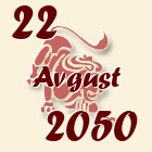 Lav, 22 Avgust 2050.
