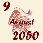 Lav, 9 Avgust 2050.