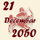 Strelac, 21 Decembar 2050.