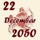 Strelac, 22 Decembar 2050.
