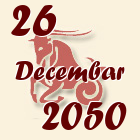 Jarac, 26 Decembar 2050.