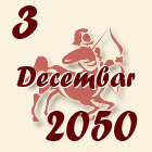 Strelac, 3 Decembar 2050.