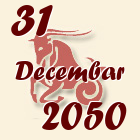 Jarac, 31 Decembar 2050.