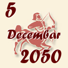 Strelac, 5 Decembar 2050.