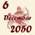 Strelac, 6 Decembar 2050.