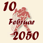 Vodolija, 10 Februar 2050.