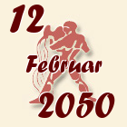 Vodolija, 12 Februar 2050.