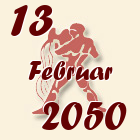 Vodolija, 13 Februar 2050.