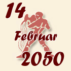 Vodolija, 14 Februar 2050.