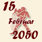 Vodolija, 15 Februar 2050.