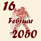 Vodolija, 16 Februar 2050.