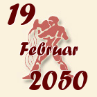 Vodolija, 19 Februar 2050.