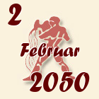 Vodolija, 2 Februar 2050.
