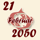 Ribe, 21 Februar 2050.