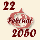 Ribe, 22 Februar 2050.