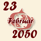 Ribe, 23 Februar 2050.