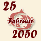 Ribe, 25 Februar 2050.