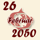 Ribe, 26 Februar 2050.