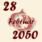 Ribe, 28 Februar 2050.