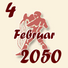 Vodolija, 4 Februar 2050.