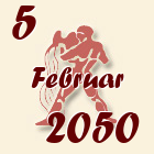 Vodolija, 5 Februar 2050.