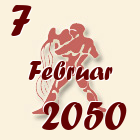 Vodolija, 7 Februar 2050.